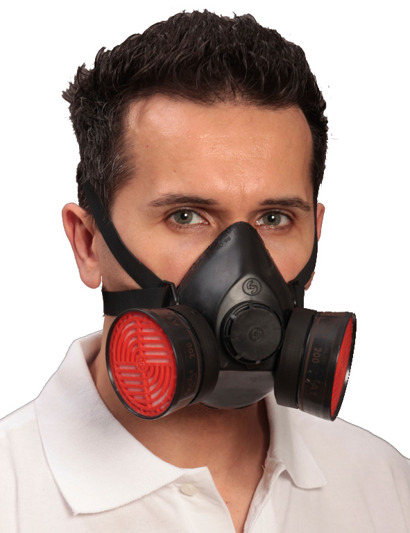 Ekastu Half Mask Polimask 100/2