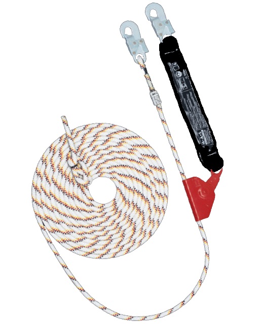 M.A.S Travelling fall arrester MAS SK12 with 2 - 25 m up to 136Kg