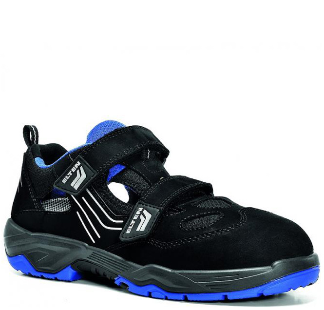 Elten Ambition Blue Easy 71733 Sandals ESD S1 black/blue