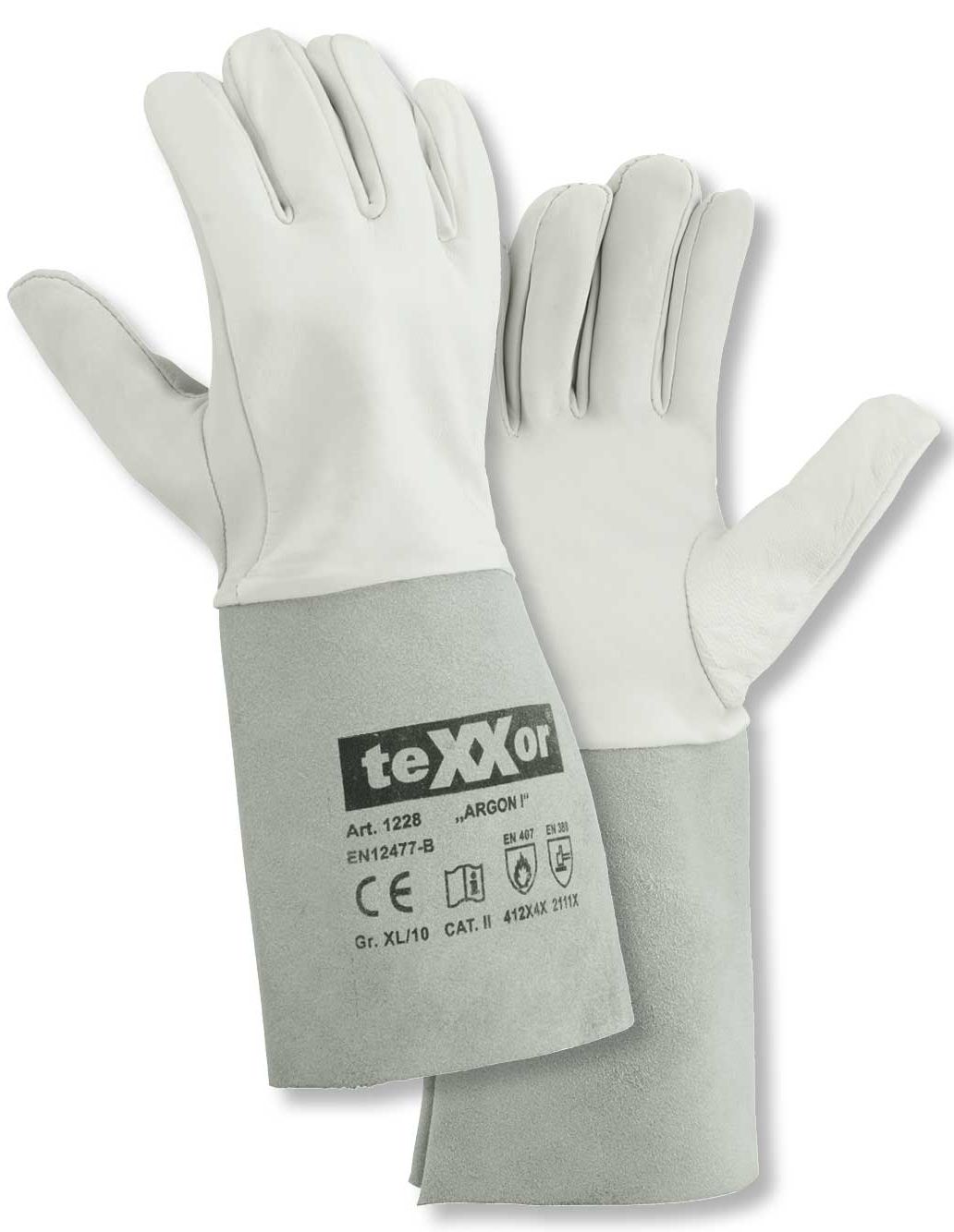 texxor 1228 Welding gloves Argon I