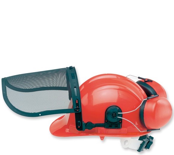 Scheibler forest helmet combination