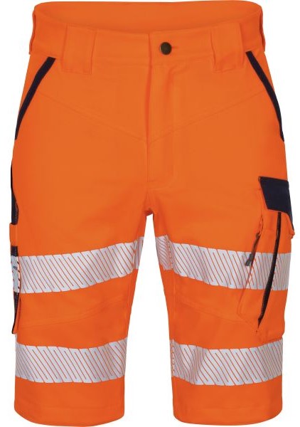 Vizwell VWT192 Flex HiVis high visibility shorts