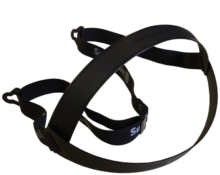 Sundström head frame double f. SR 900