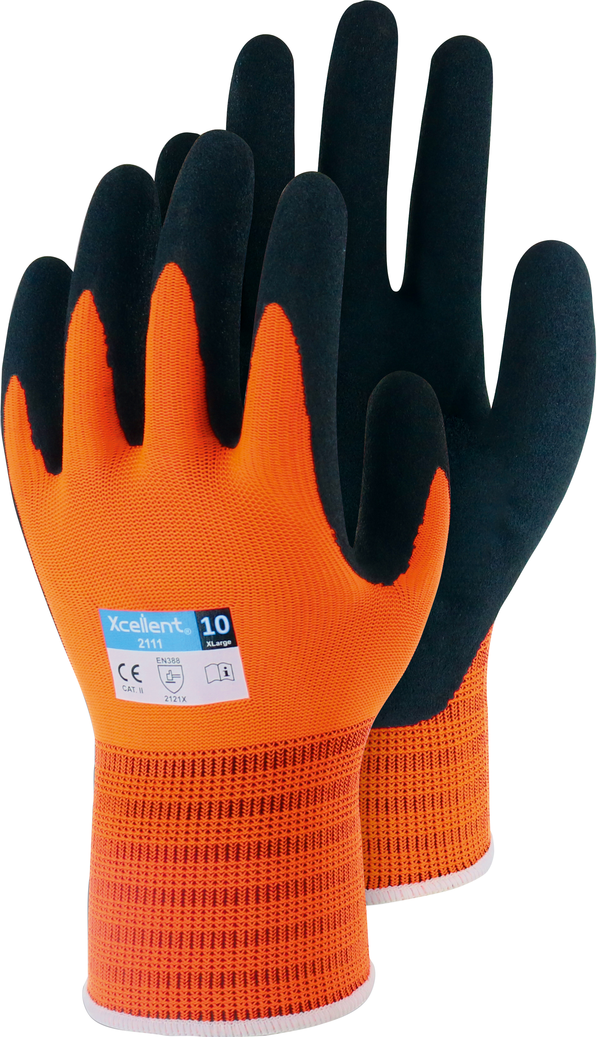 Triuso Xcellent XC2111 Latex Assembly Gloves