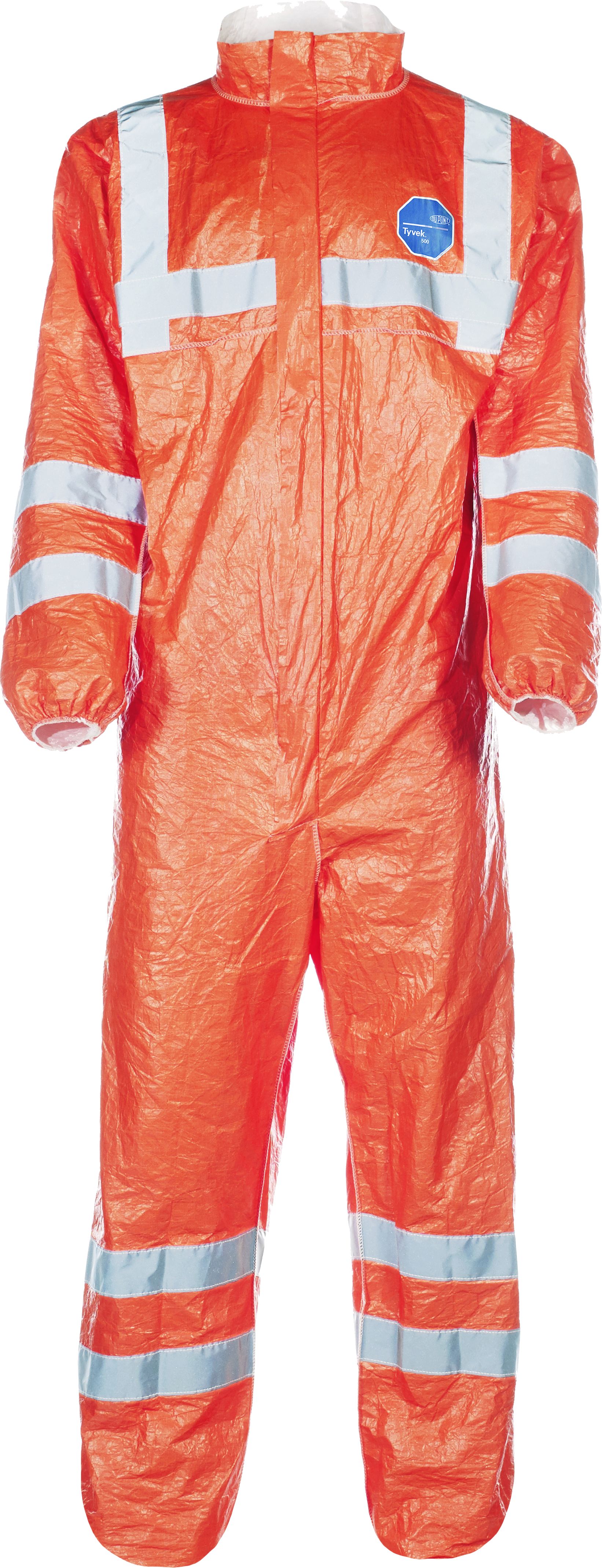 DuPont Tyvek 500 HV 125 high-visibility coverall TY500HV