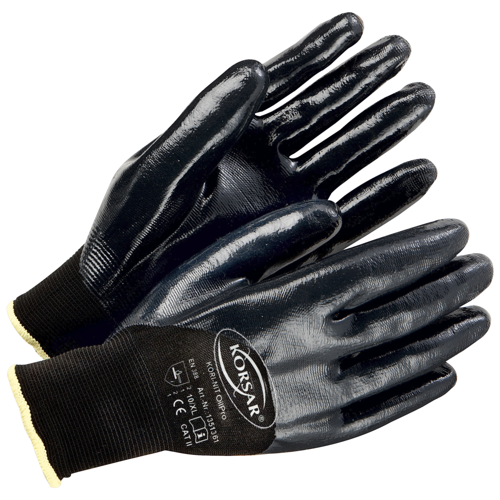 Corsair Kori-Nit Oil Pro nitrile protective gloves 3/4 coated