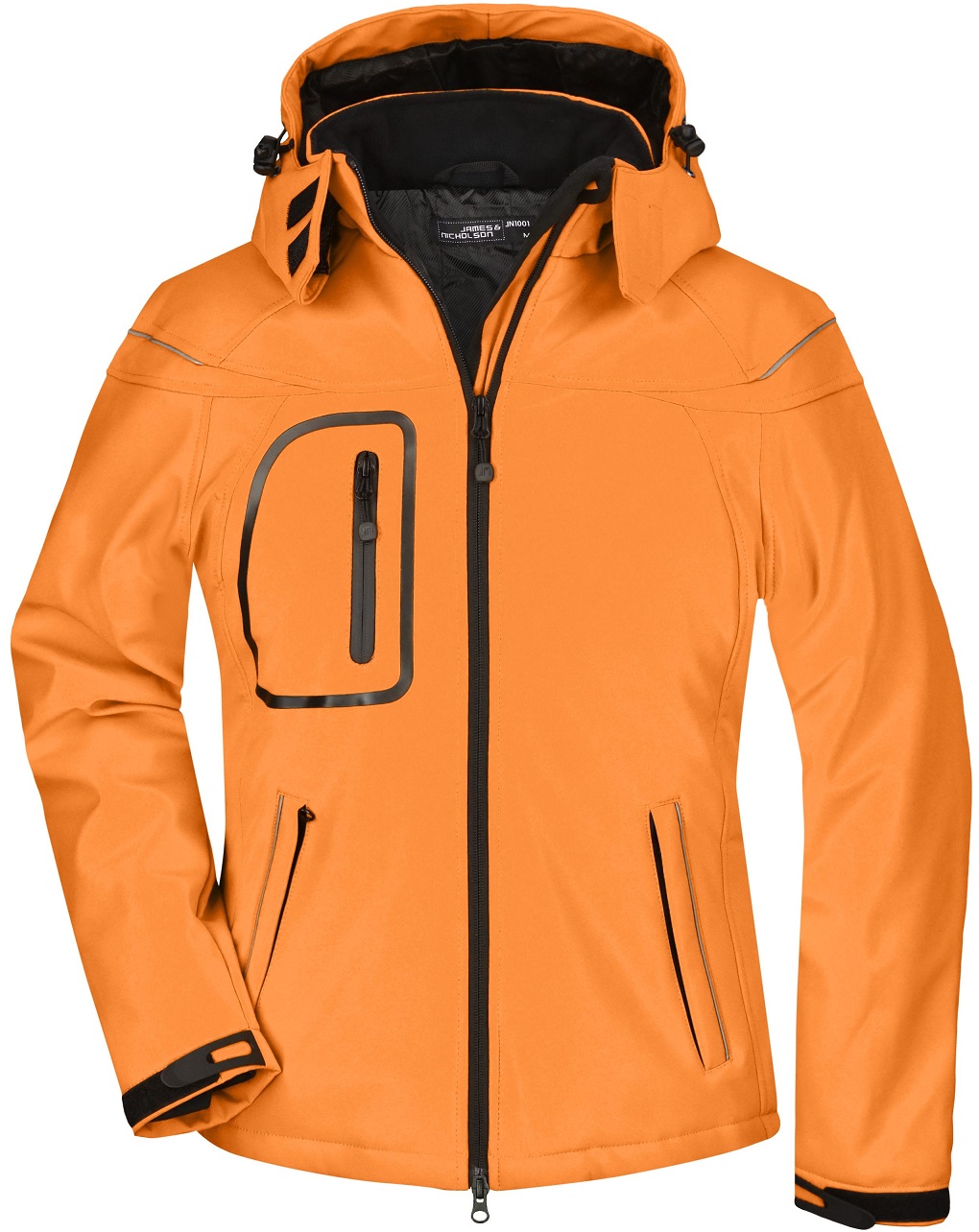 James & Nicholson Ladies Winter Softshell Jacket JN 1001