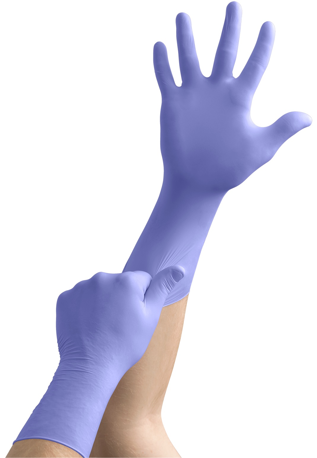 Ansell Microflex 93-853 disposable nitrile protective gloves