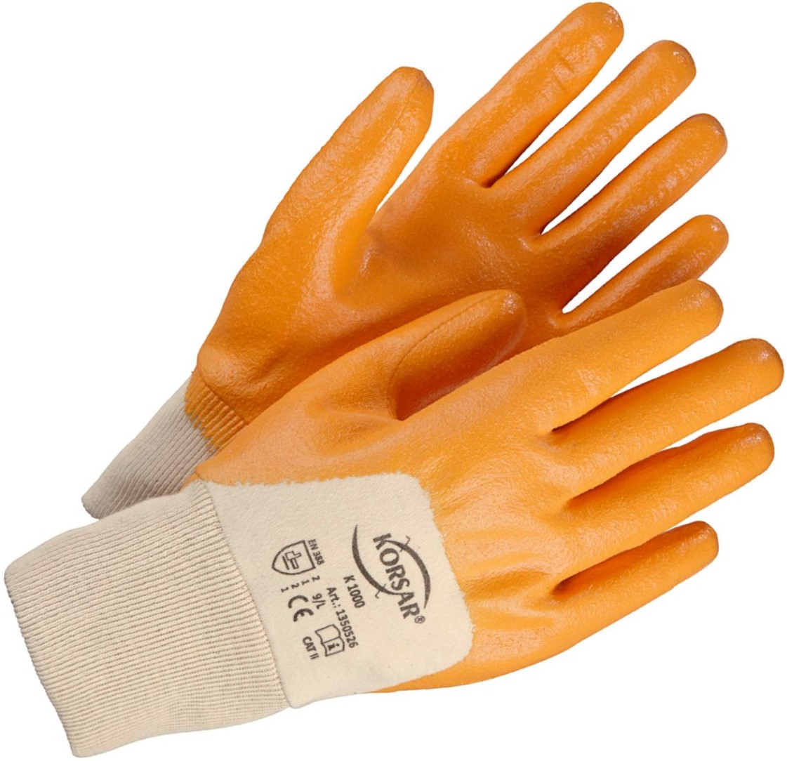 Corsair K 1000 nitrile protective gloves 3/4 coated