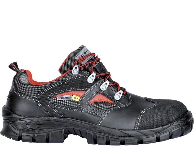 COFRA HYMIR S3 ESD SRC low shoes black