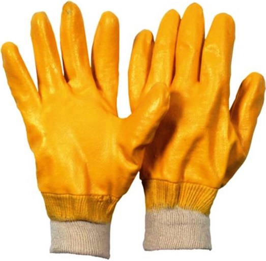 Soleco Knitted gloves with nitrile coating 1351