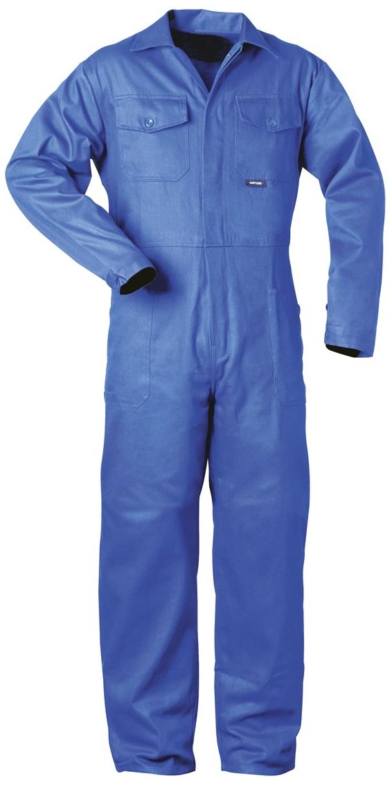 Craftland Koblenz 2210 protective overall cornblue