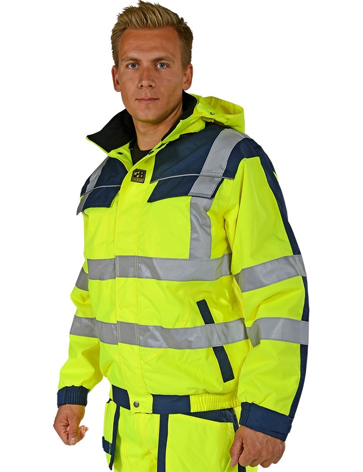 Ocean 130-2099 Medusa High-Vis warning rain trousers