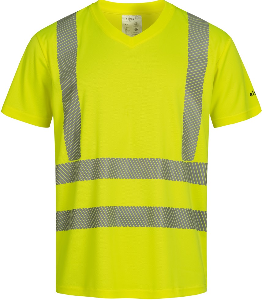 elysee 23491 BURGUM UV and warning protection T-shirt yellow