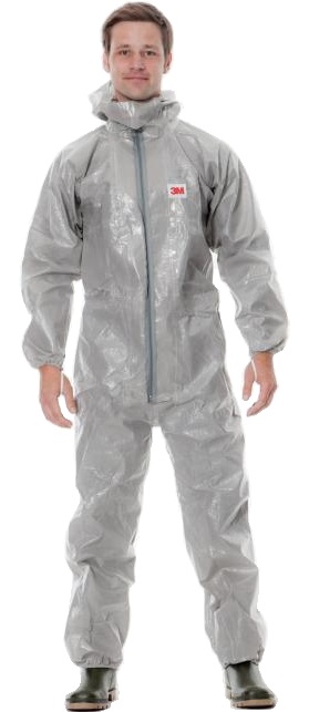 3M Protective suit 4570 Type 3/4/5/6 grey