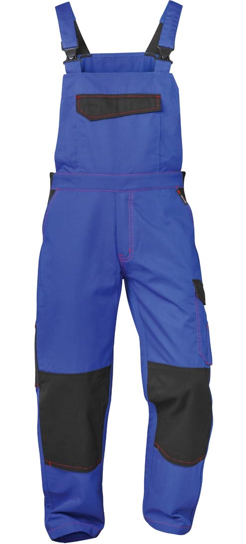 Craftland 22472 Anderlecht dungarees cornblue-black