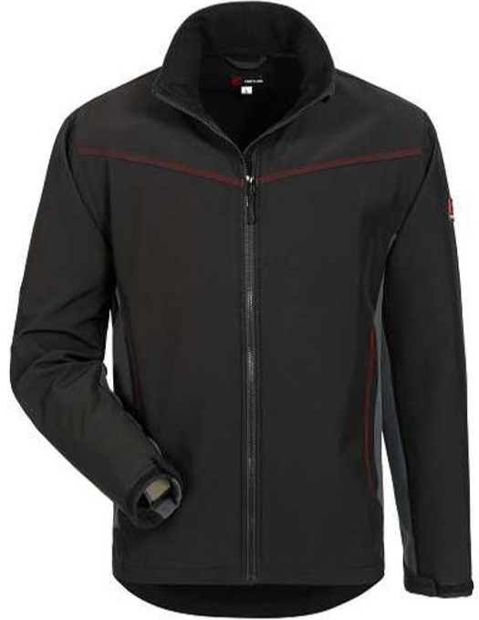Craftland 19970 KIAN soft shell jacket black-grey