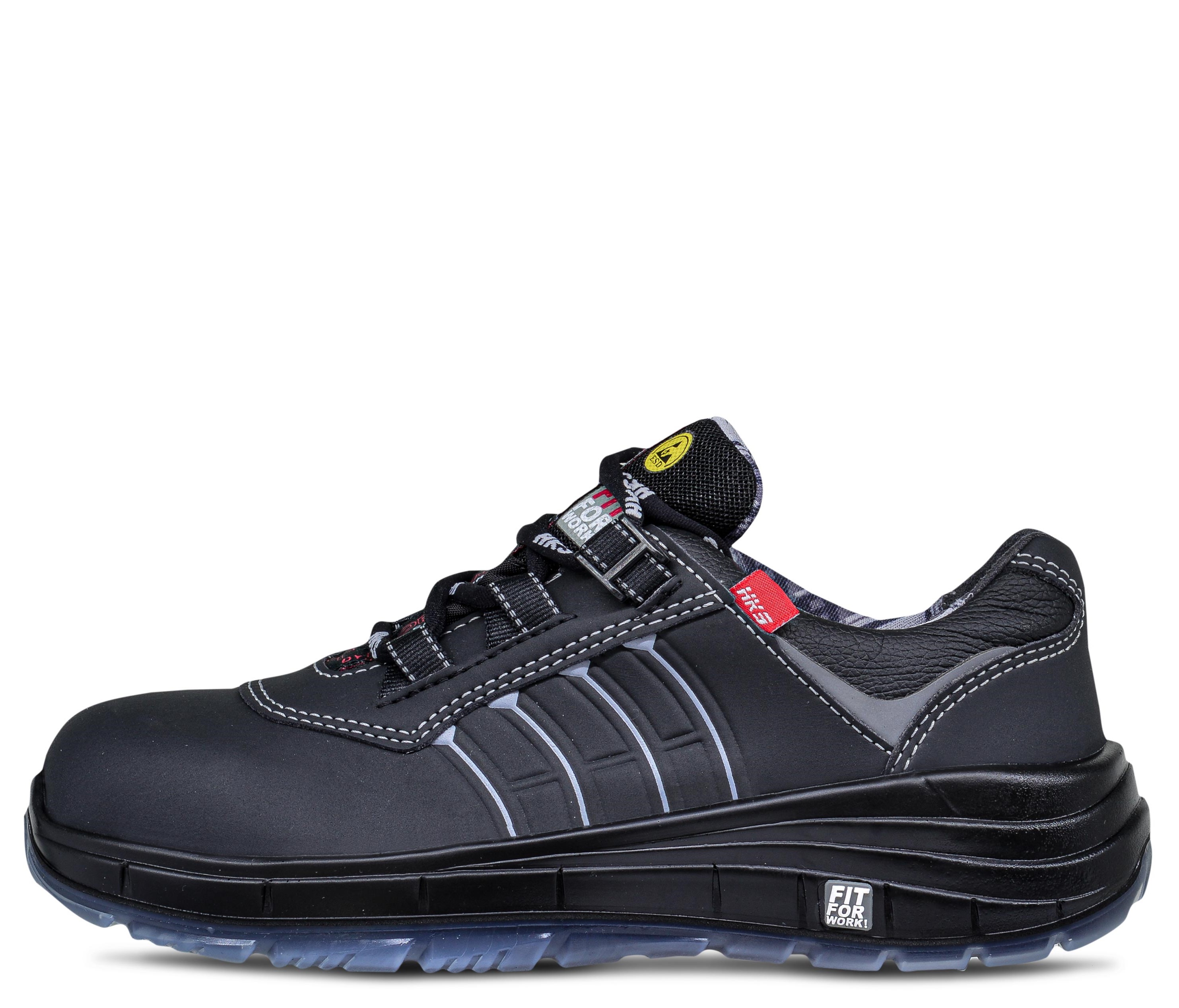 HKS Jil 1 TP ladies low shoes S3 SRC ESD black