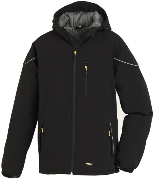 texxor 4138 Winter Softshell Jacket Vail black