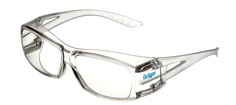 Dräger X-pect 2400 overglasses clear 3717410