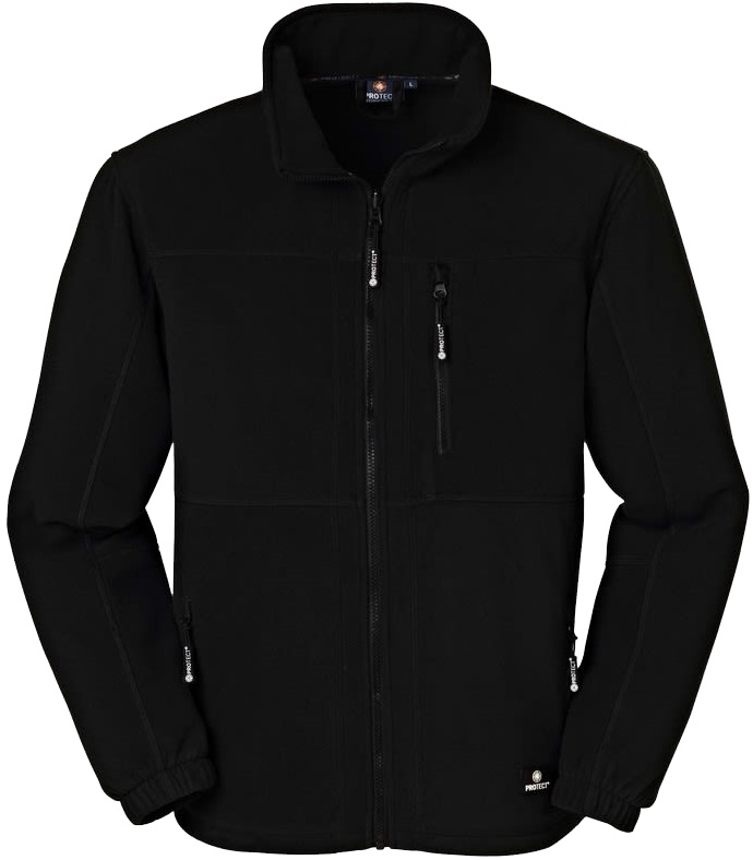 4 Protect DALLAS 3360 Fleece jacket black zippable