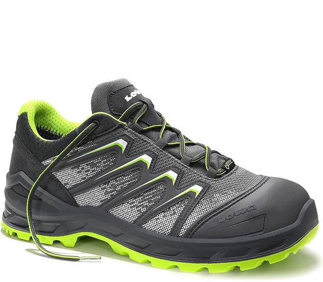 Lowa Larrox Work GTX Grey Lo low shoes S3 CI HI HRO SRC