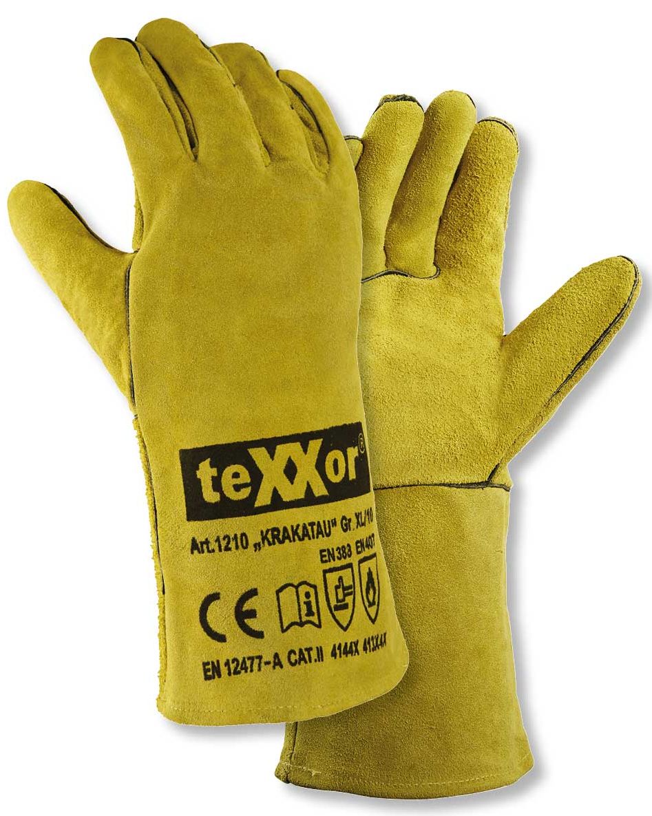 texxor 1210 Welding gloves Krakatau
