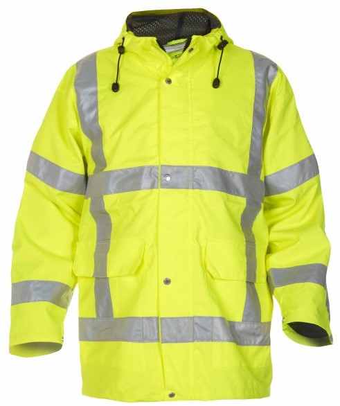 Hydrowear Uithoorn 072360 High visibility rain parka
