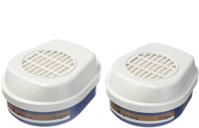 Dräger X-plore bayonet combination filter A2 P3 R D 6738875