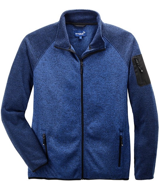 SCH-7961-S - blau-schwarz-meliert