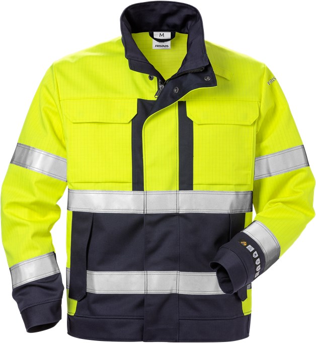 Fristads 125938 Flame High Vis Jacket 4584 FLAM