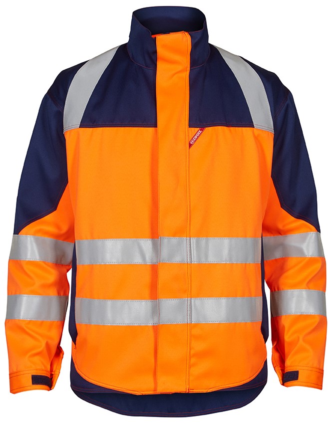 Engel 1285-830 Safety+ Multinorm Inheret jacket with high-visibility protection
