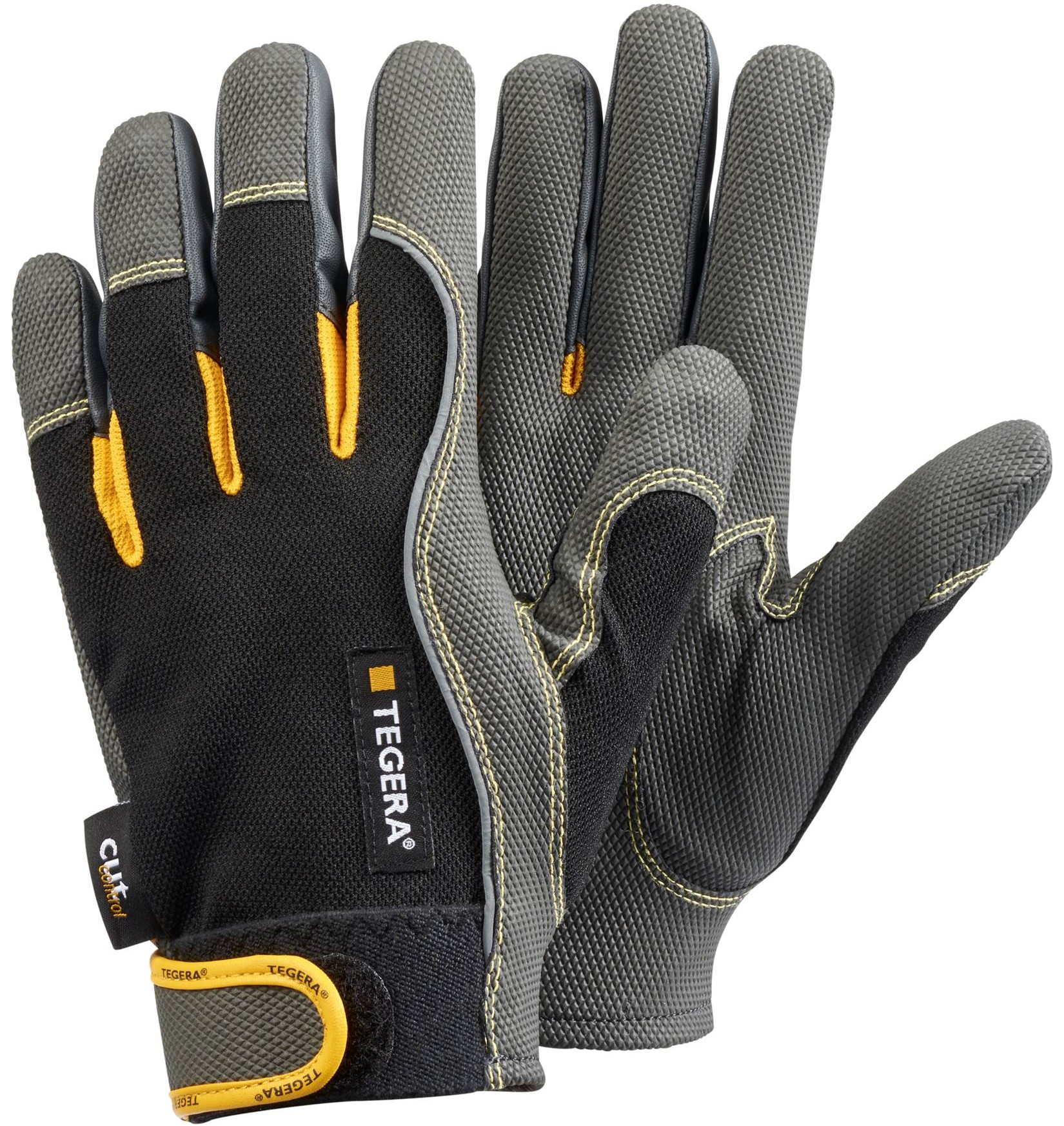 ejendals Tegera 9121 synthetic leather cut resistant gloves level C