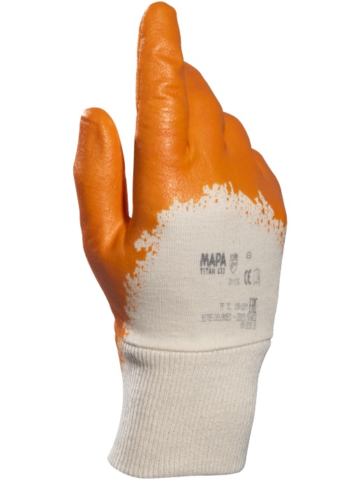 Mapa Titansuperlite 833 knitted gloves with nitrile coating