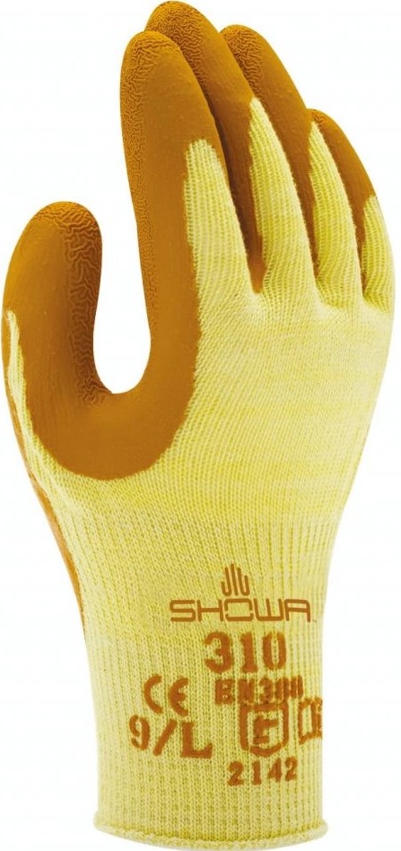 SHOWA 310O Latex protective glove