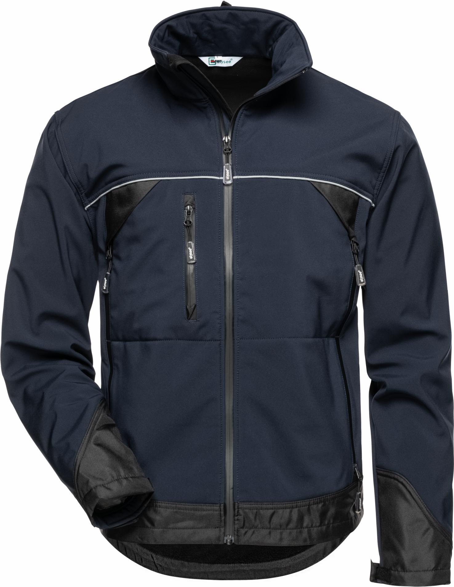elysee 20003 GAMMA Softshelljacket navy/black