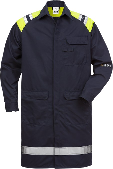 Fristads 121115 Flamestat visitor coat 3074 ATHS