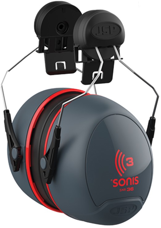 JSP AEB040 Sonis3 Hearing protector 36dB SNR for different EVO models