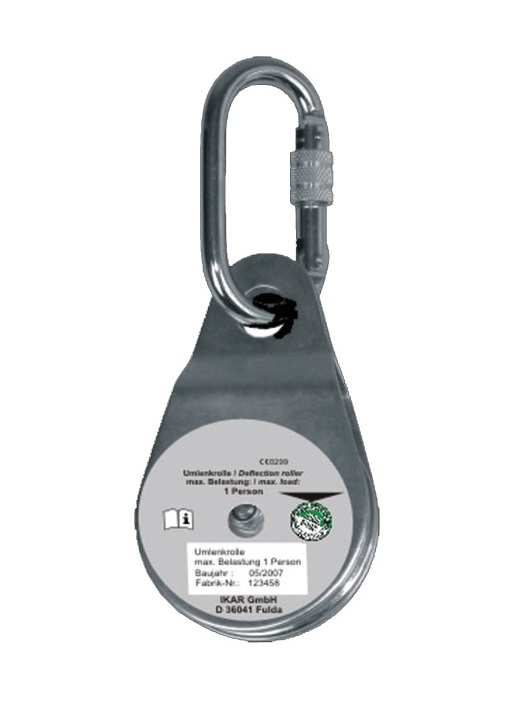 M.A.S Pulley for load winch