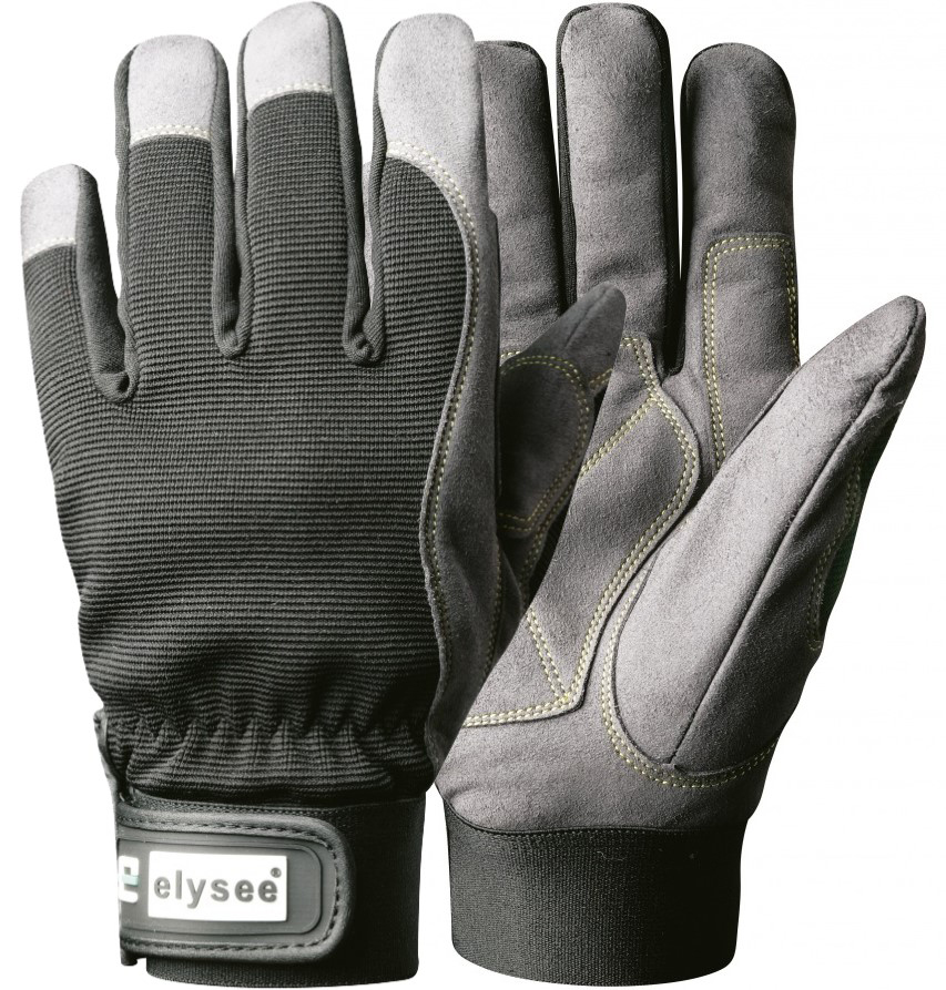 elysee Rigger 0876 Mechanic protective gloves imitation leather