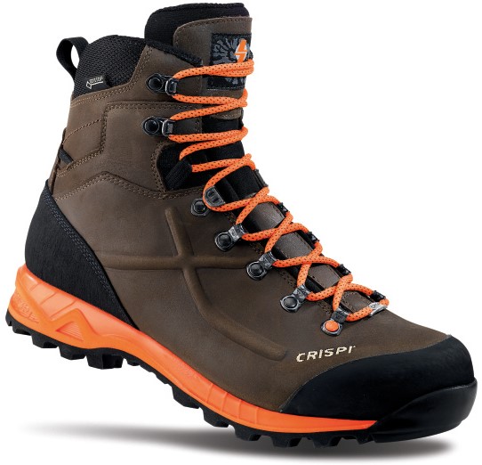 PSS Valdres GTX mountain boots brown-orange
