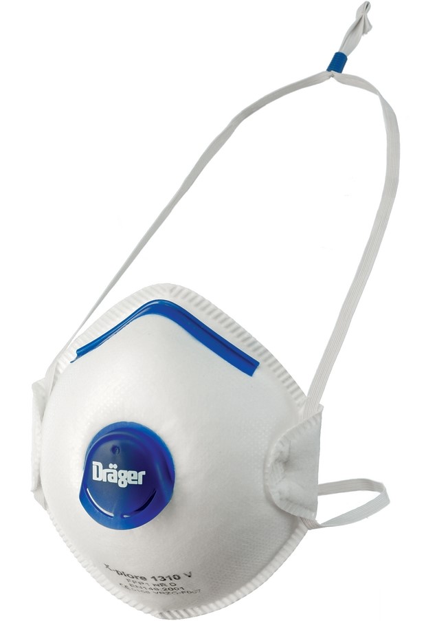 Dräger X-plore 1310 FFP1 NR D V fine dust mask 3951212