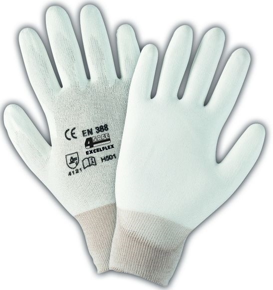 4Safe H501 Excelflex protective gloves with PU coating