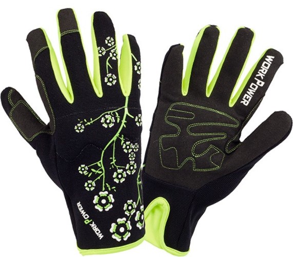 Work Power Lena Synthetic Leather Gardening Gloves