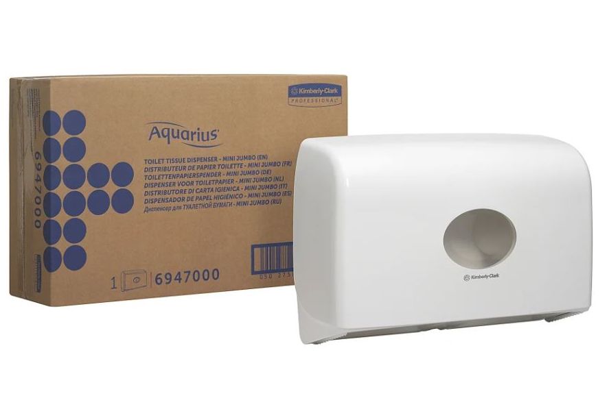 Kimberly Clark Aquarius 6947 Jumbo Toilet Paper Dispenser