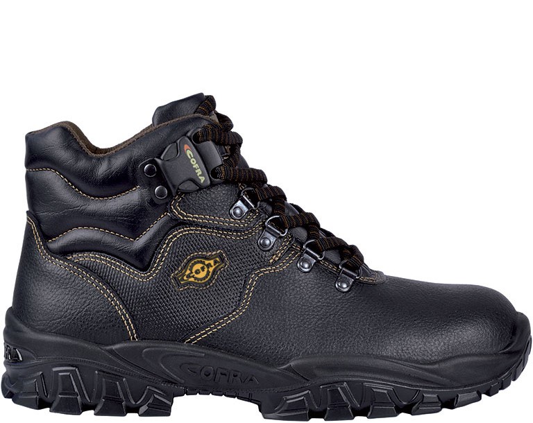 COFRA lace-up boot NEW LOIRA S3 SRC black