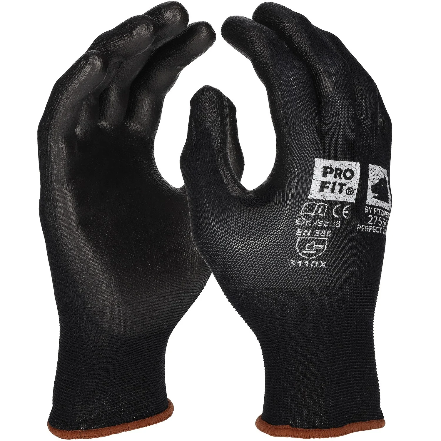 Pro-Fit 27530 Protective gloves with PU coating