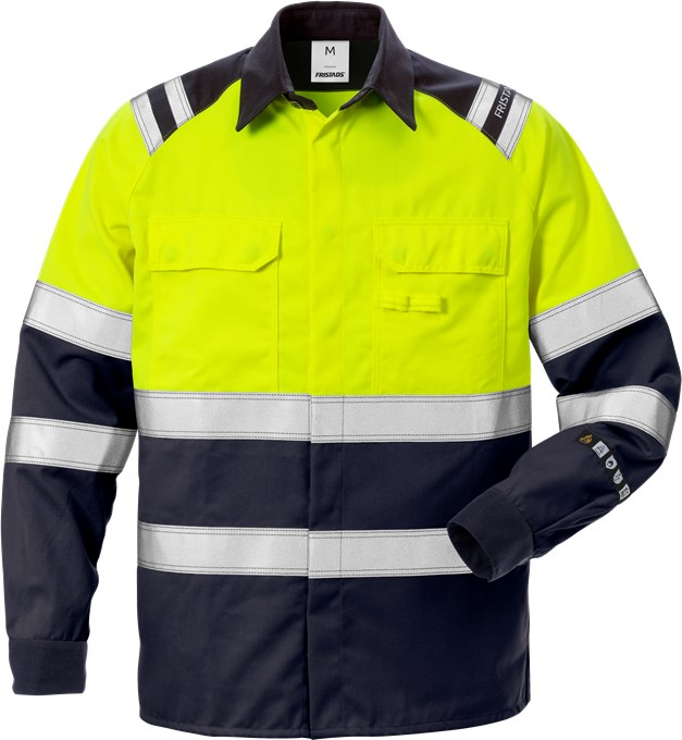 Fristads 124309 Flamestat High Vis Shirt 7051 ATS