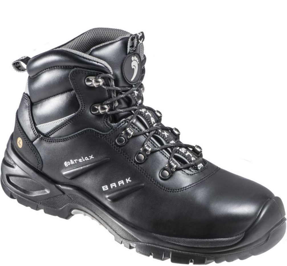Baak 7316-N Harrison lace-up boot S3 SRC ESD width 11