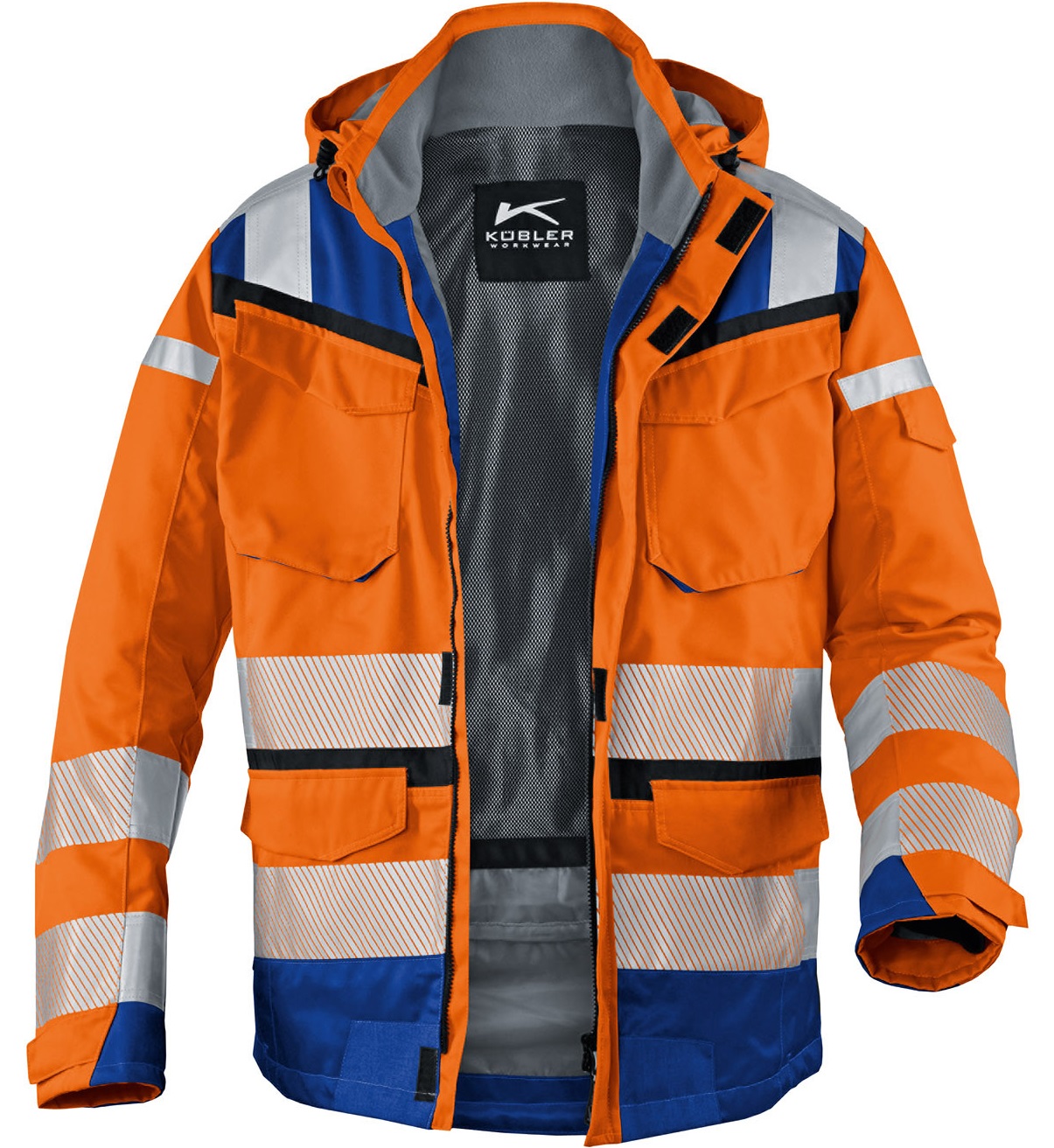 KUE-1307-8332-3746-XL - leuchtorange-kornblau